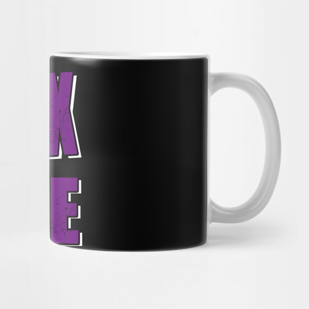 Box Life Purple by Black Ice Design